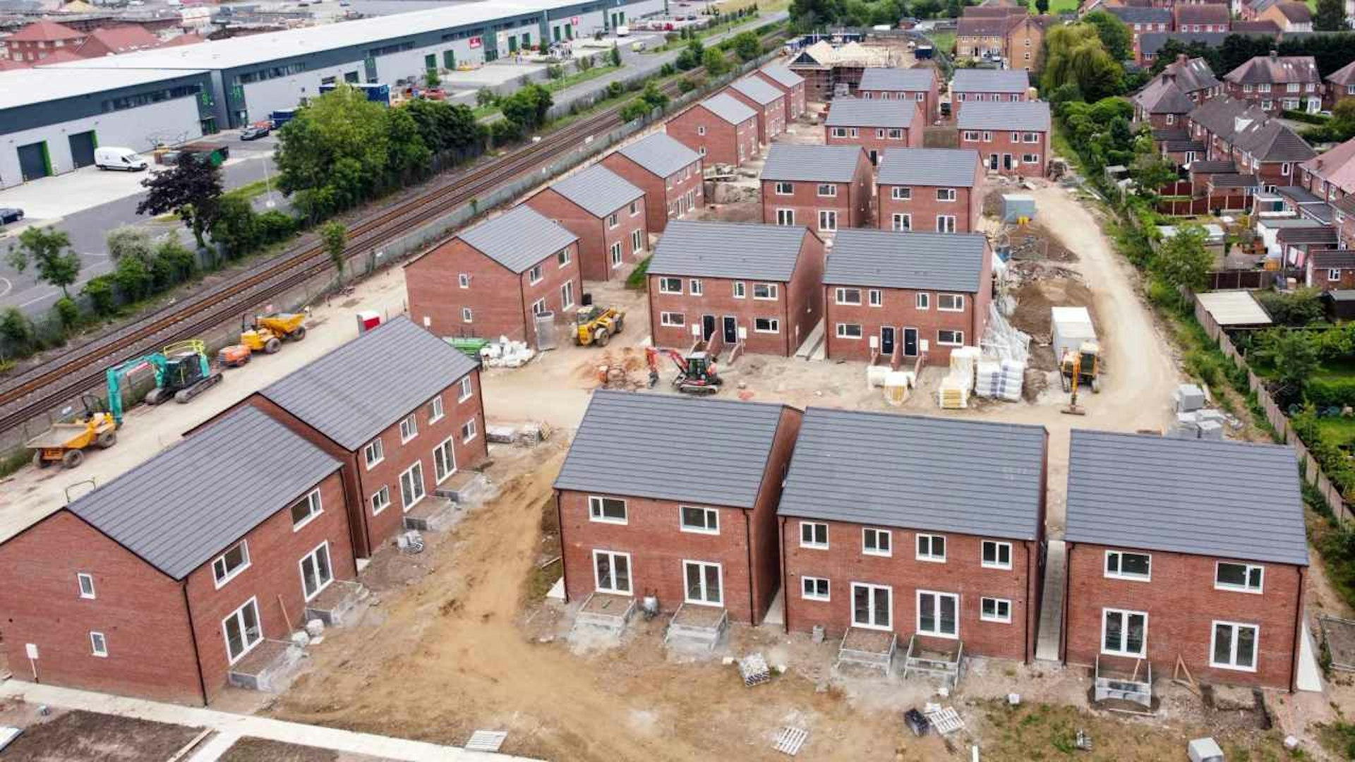 Russell Roof Tiles supports on three, million pound MyPad schemes