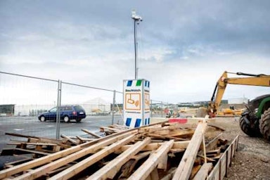 Addressing the escalating problem of construction site theft