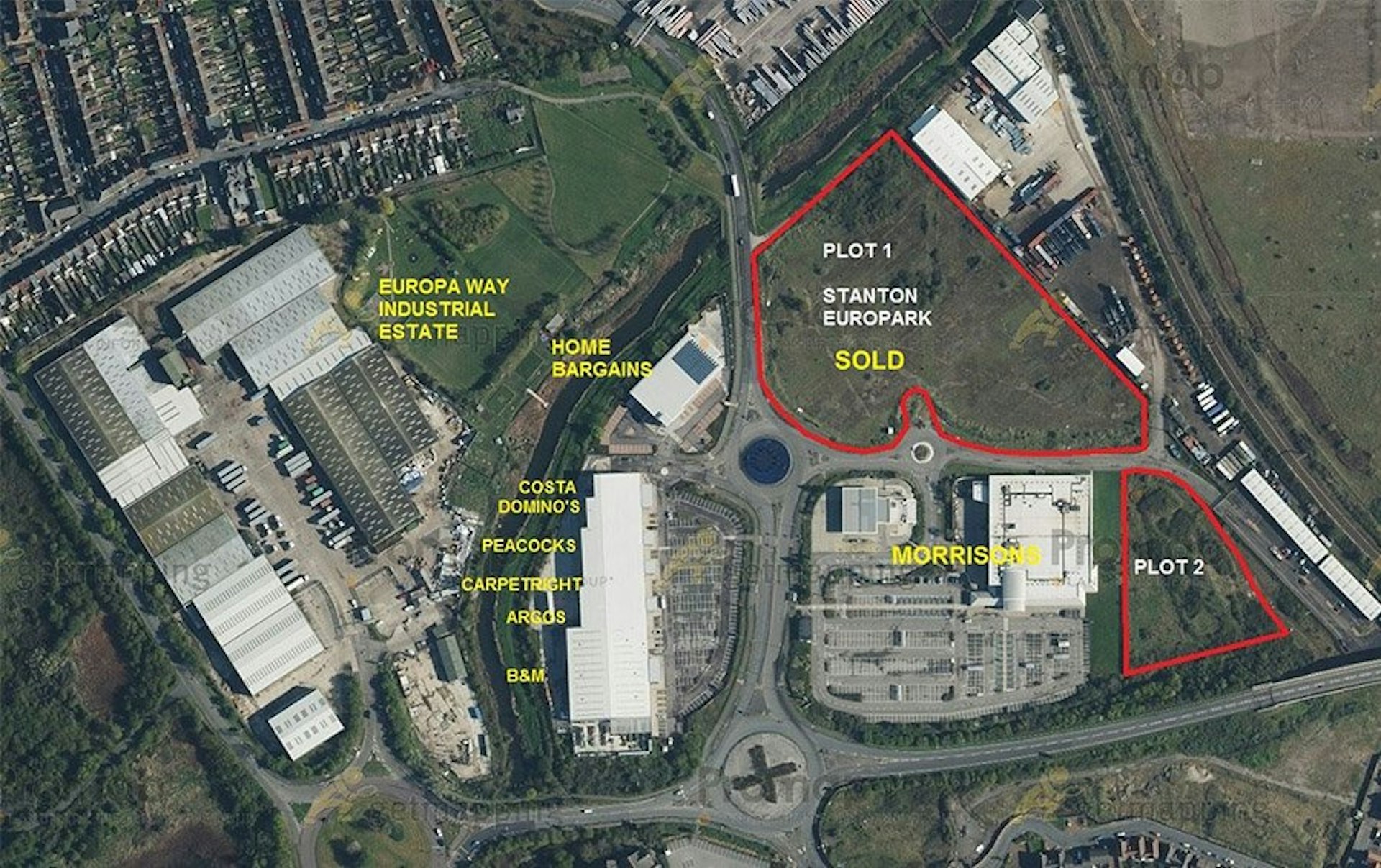 Burney Group to redevelop Stanton EuroPark