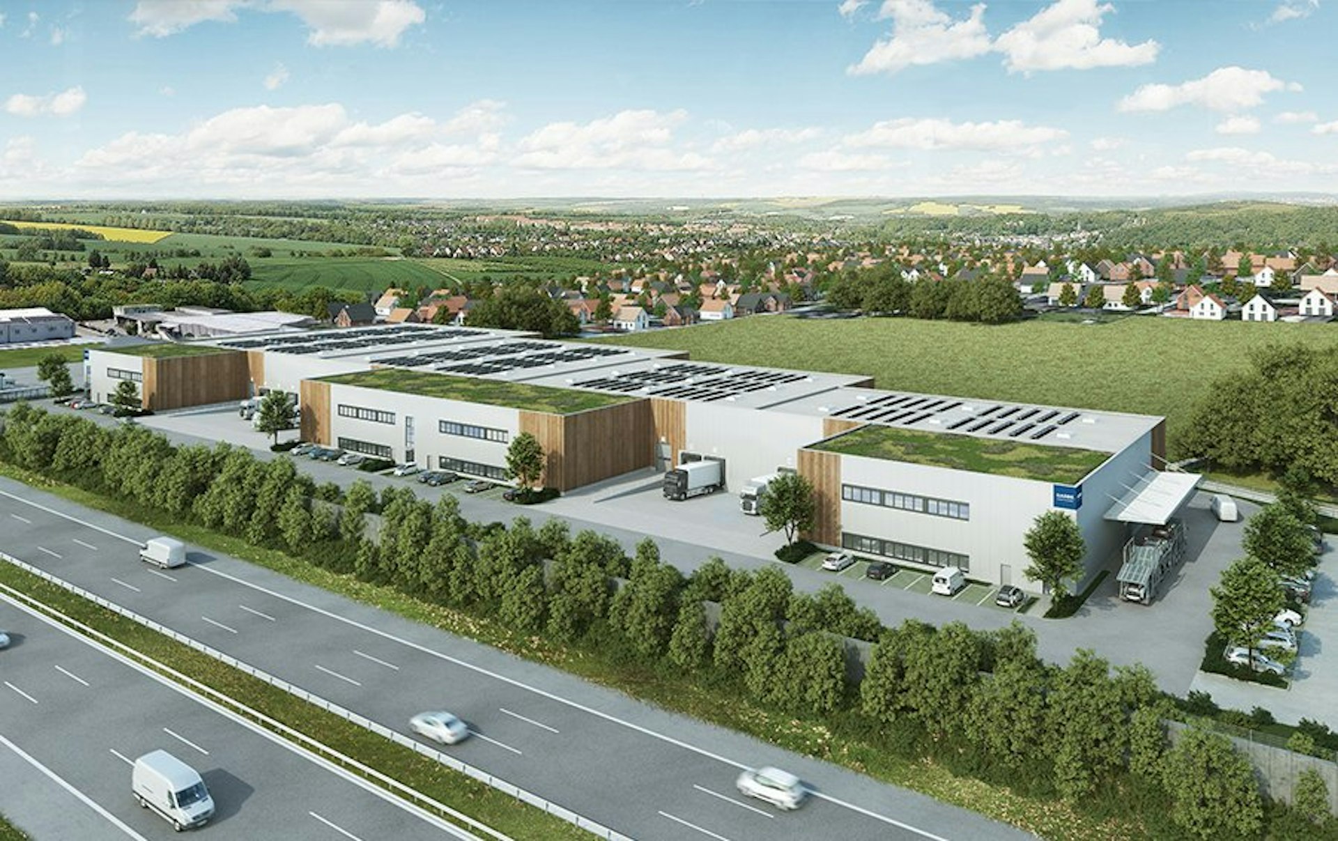 Garbe Industrial Real Estate buys property north of Ingolstadt