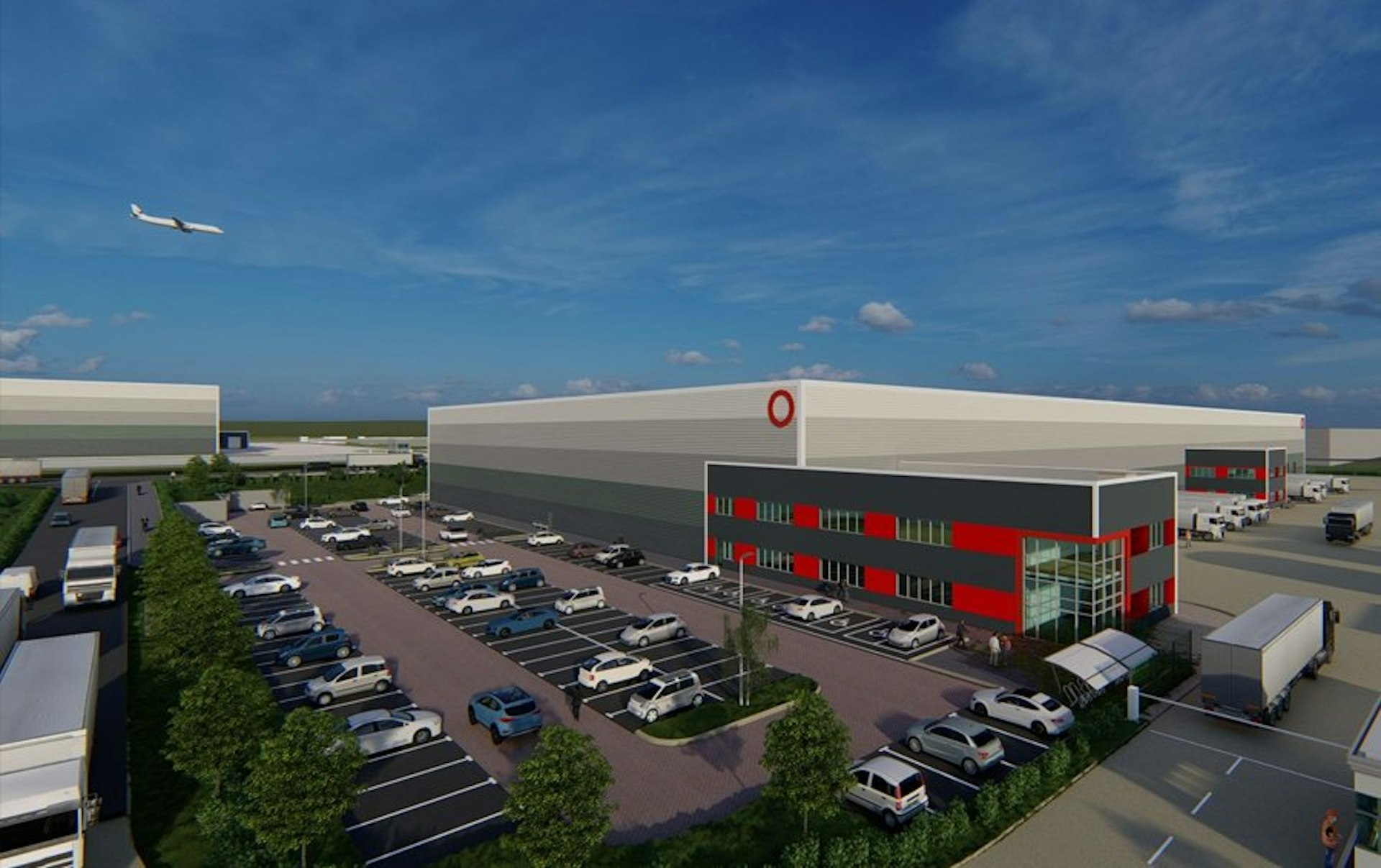 Segro appoints Winvic for eighth industrial warehouse at Segro Logistics Park East Midlands Gateway