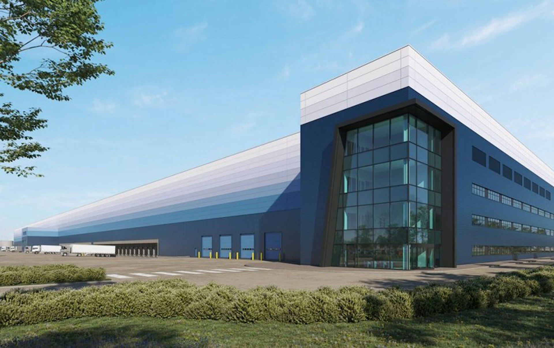 GLP secures planning permission to develop up to 736,000 SQ FT of warehouse space in Ashby