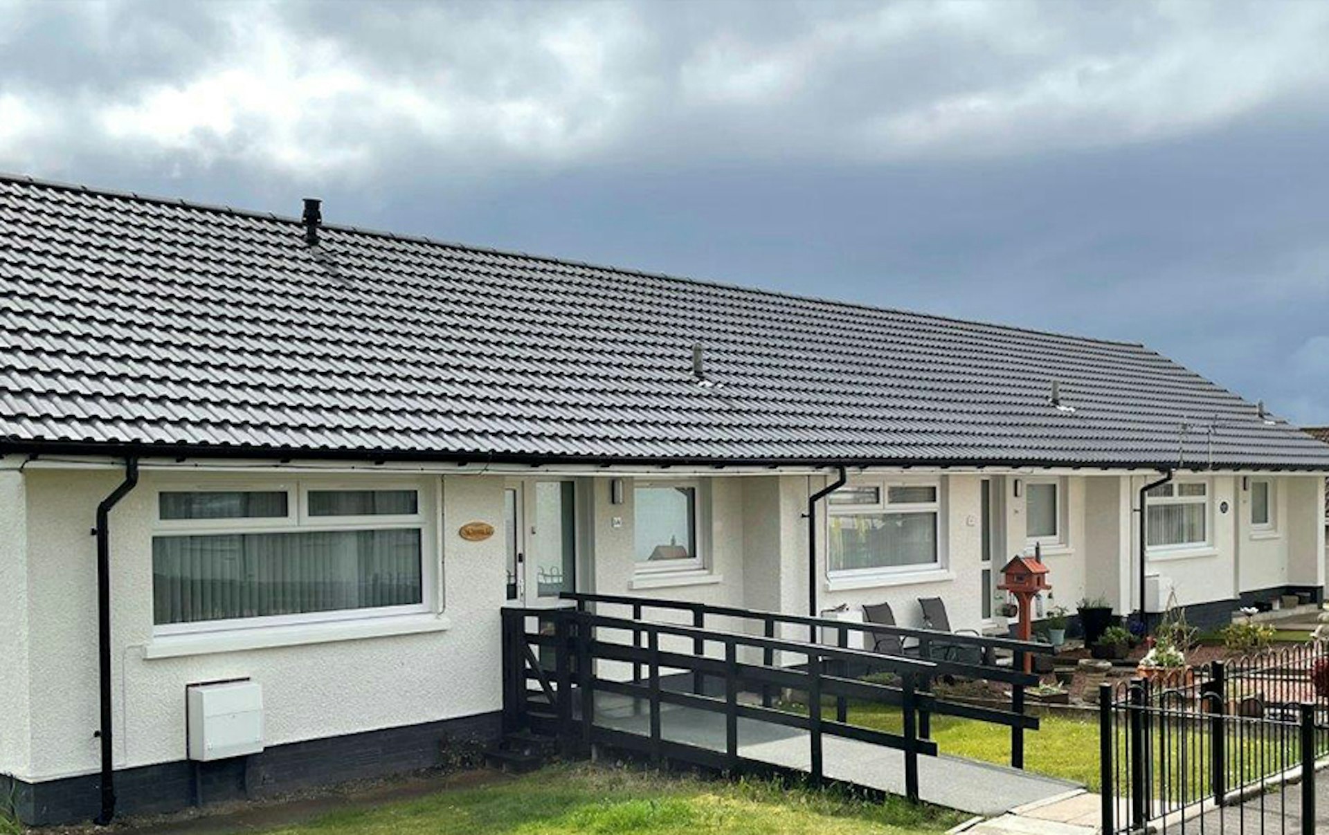 Russell Roof Tiles re-roofs east Ayrshire