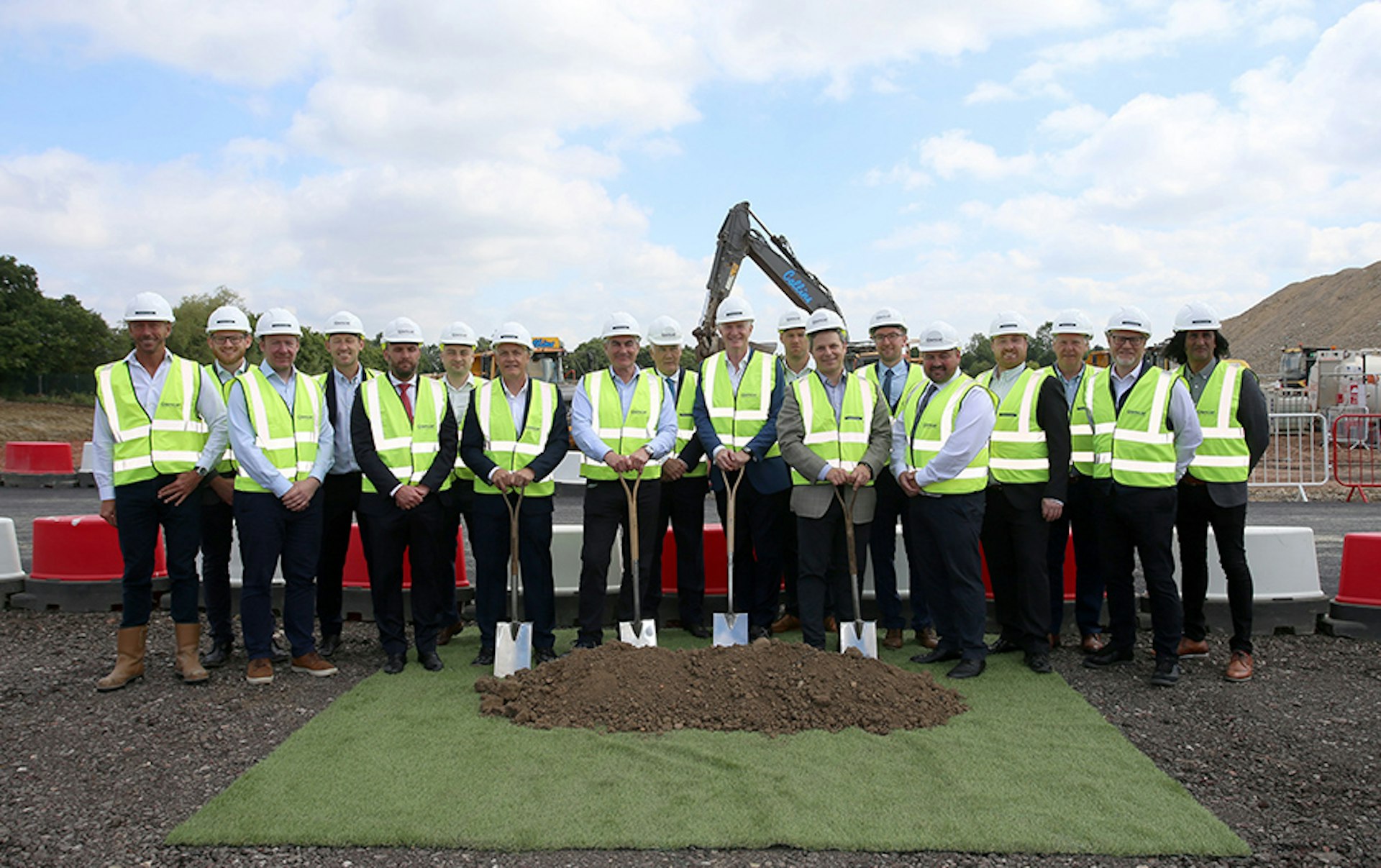 Trammell Crow company breaks ground in Europe, with Glencar beginning construction in Milton Keynes