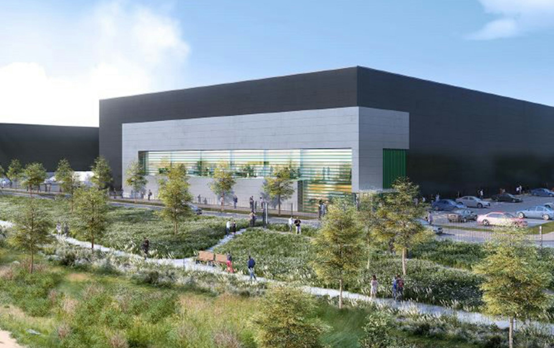 Barings and HBD secure planning for 400,000 sq. ft. London logistics scheme