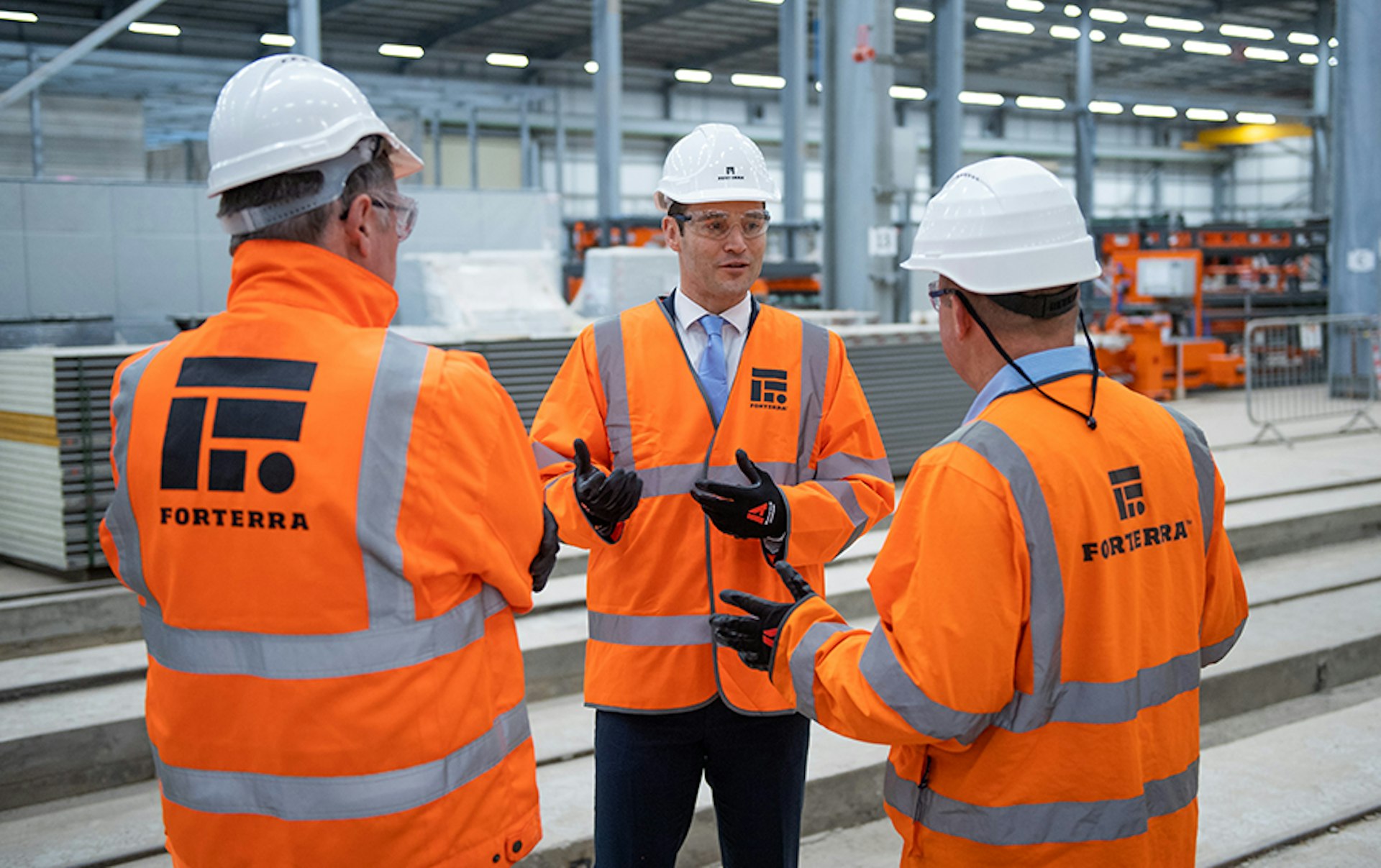 Bosworth MP returns to see Desford brick factory redevelopment progress