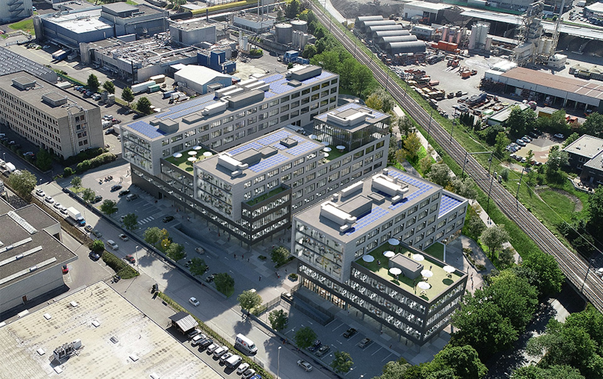 Re Capital secures planning consent for flagship logistics development in Geneva