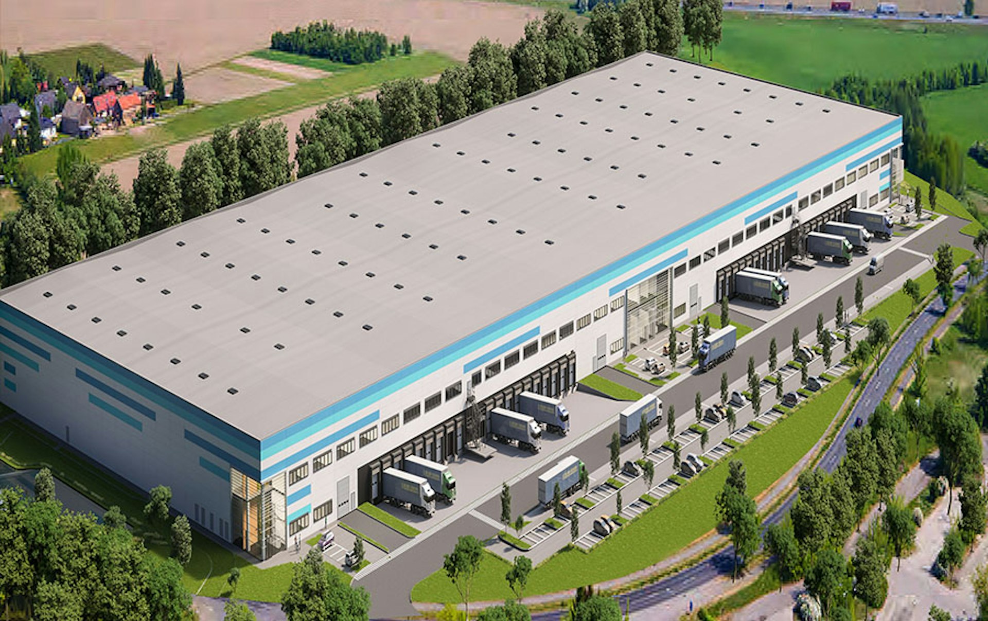 Trammell Crow Company acquires first site for logistics developments in Germany