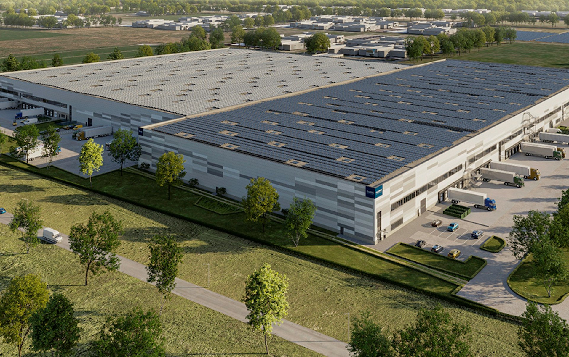 Garbe Industrial Real Estate develops logistics property in Bitterfeld-Wolfen