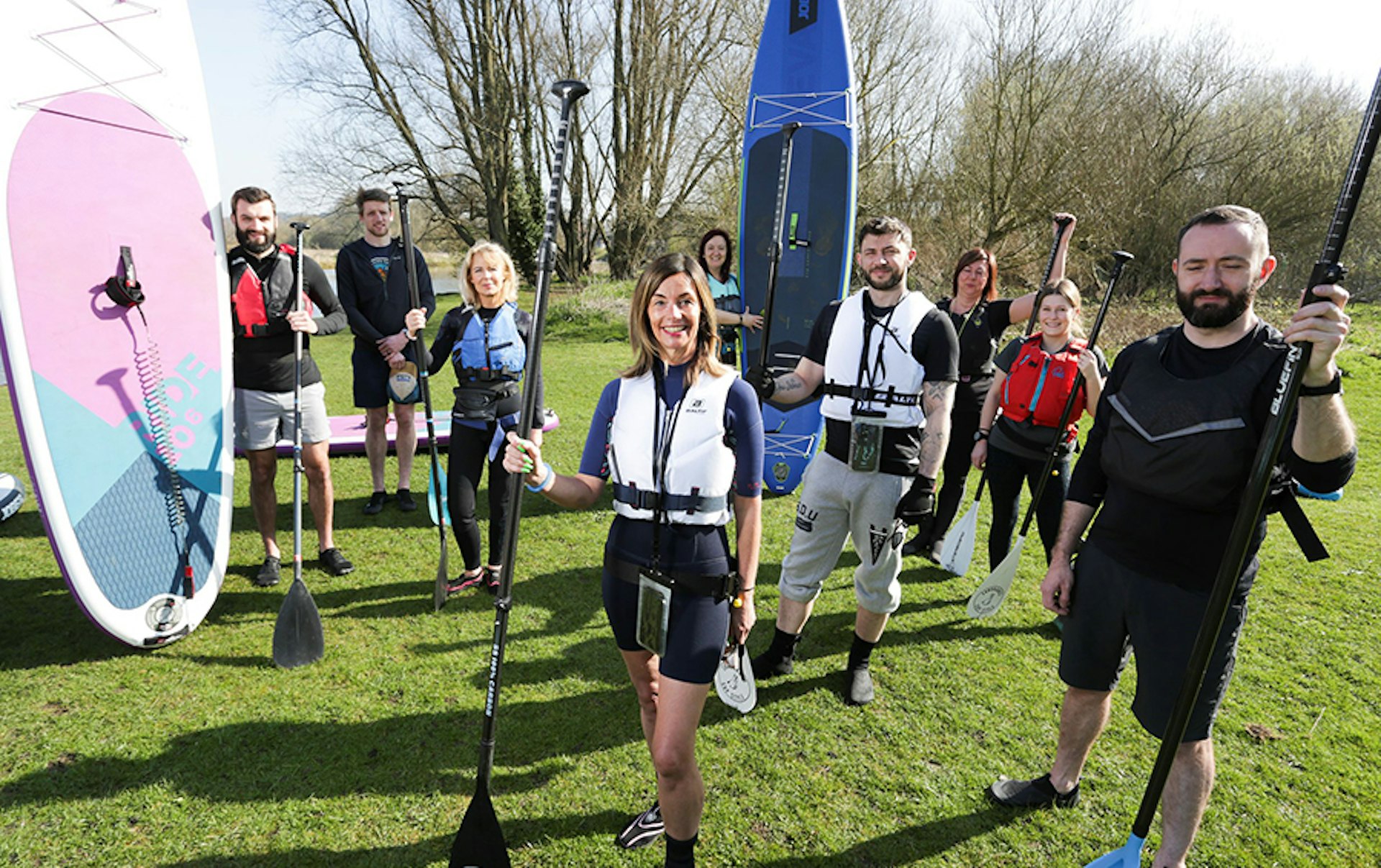 SUP team sets sail on epic 210 mile paddle for mind