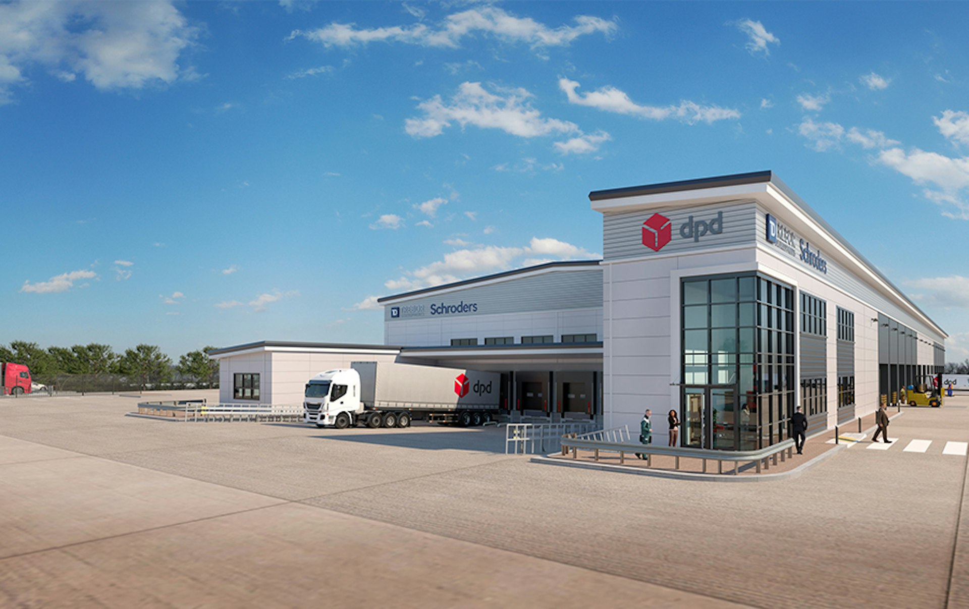 Trebor and Schroders Capital secure pre let to DPD at Revolution Park, Wolverhampton