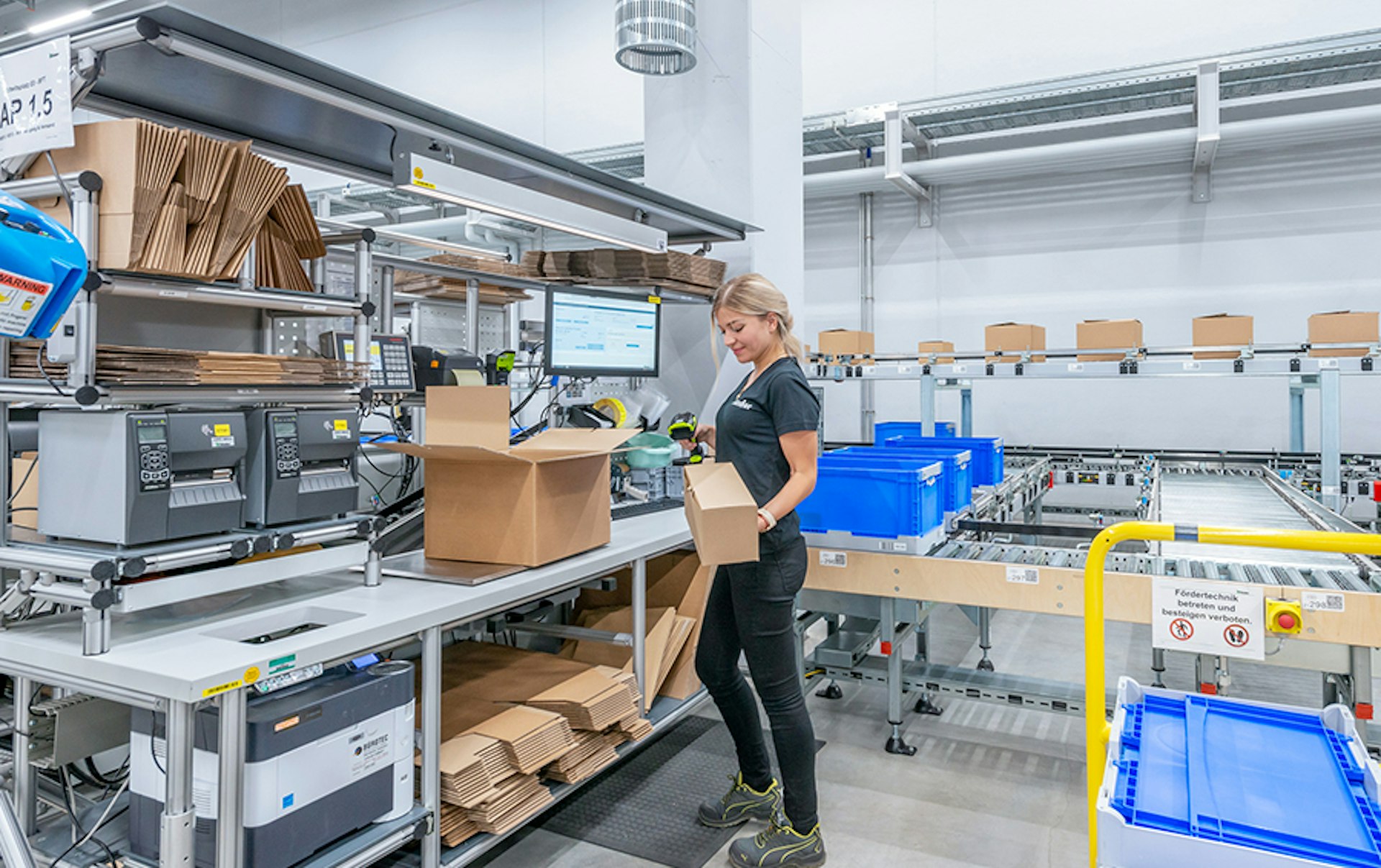 Körber builds new central warehouse for connection technology specialist