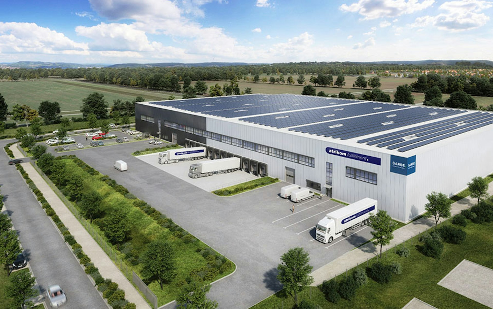 Garbe Industrial Real Estate leases in Bodenheim to atrikom fulfillment