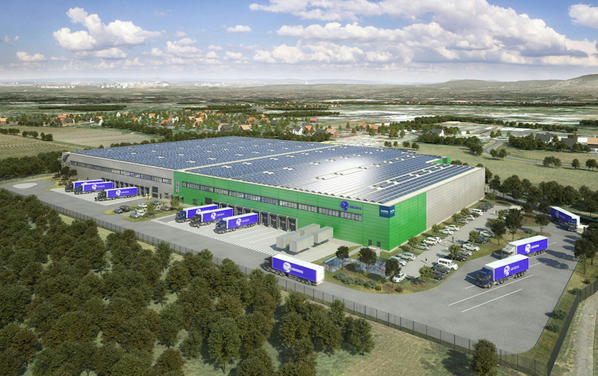 Garbe Industrial Real Estate builds logistics centre near Dresden for GEODIS