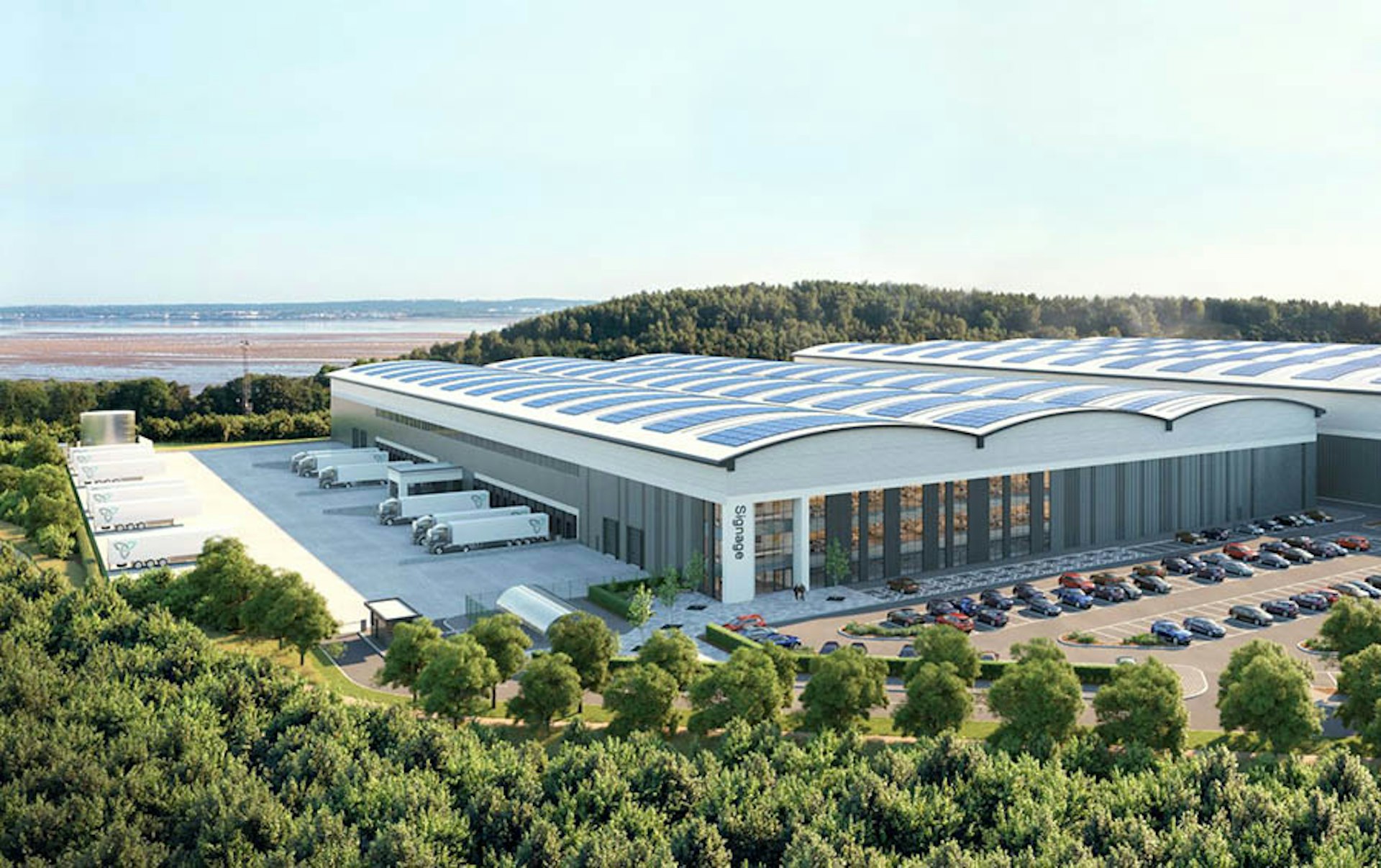 Firethorn trust appoints Winvic to deliver UK’s largest speculative warehouse