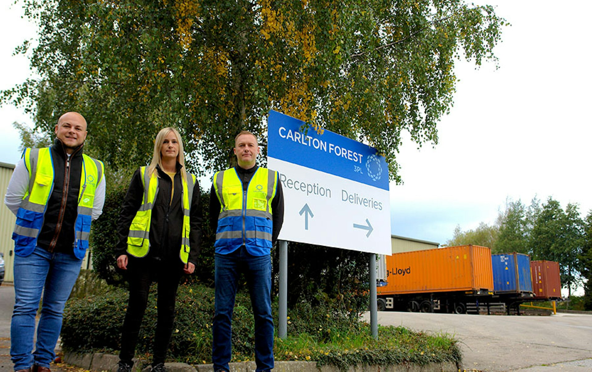 Further site acquisition adds 100,000 sq ft to Carlton Forest 3PL portfolio