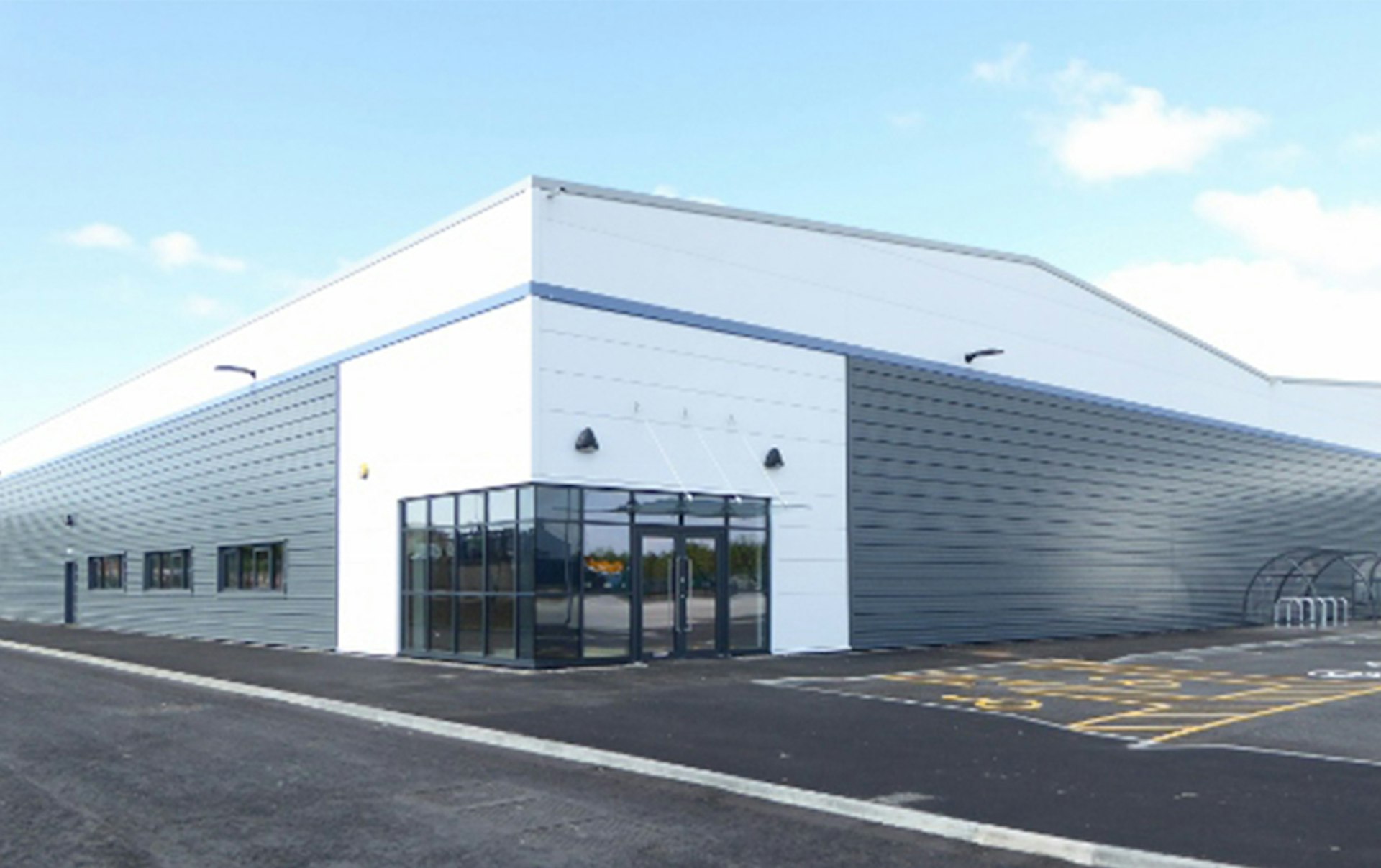 SGP completes first phase at Aberdeen's new urban logistics park