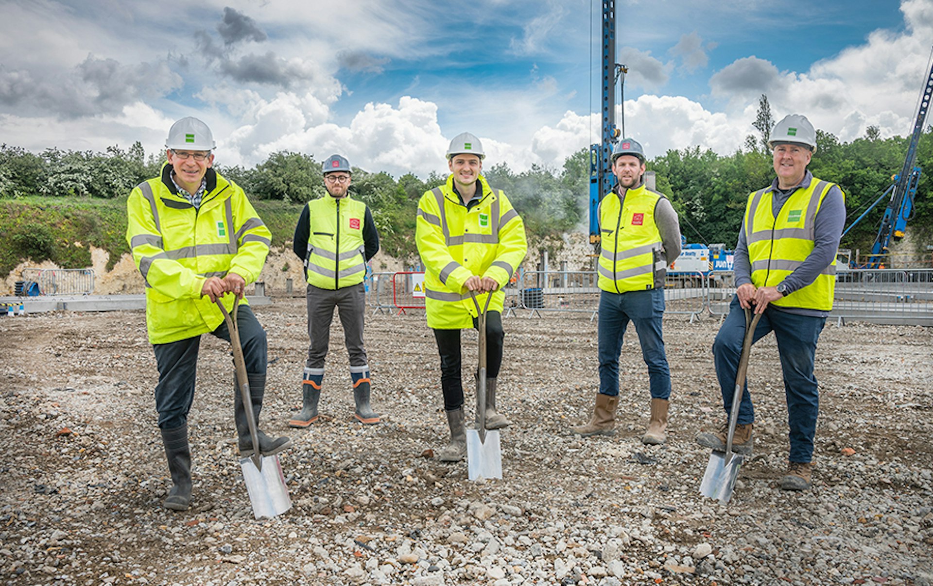 Goodman starts work on 340,000 sq ft M25 distribution space