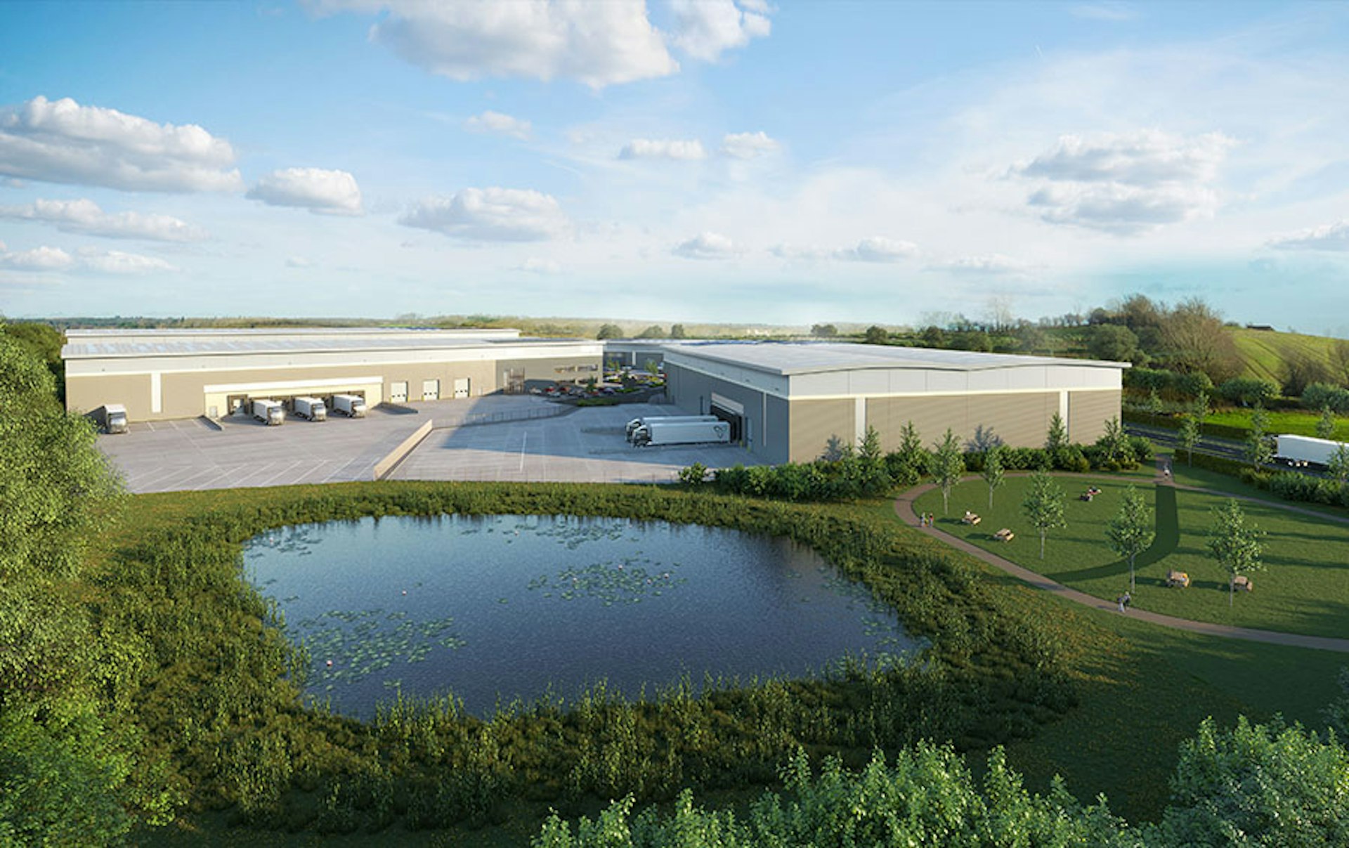 Commercial real estate investor and developer, Firethorn Trust has appointed Winvic Construction Ltd to deliver its landmark 25.5-acre site, ascent logistics park, in Leighton Buzzard, Bedfordshire.