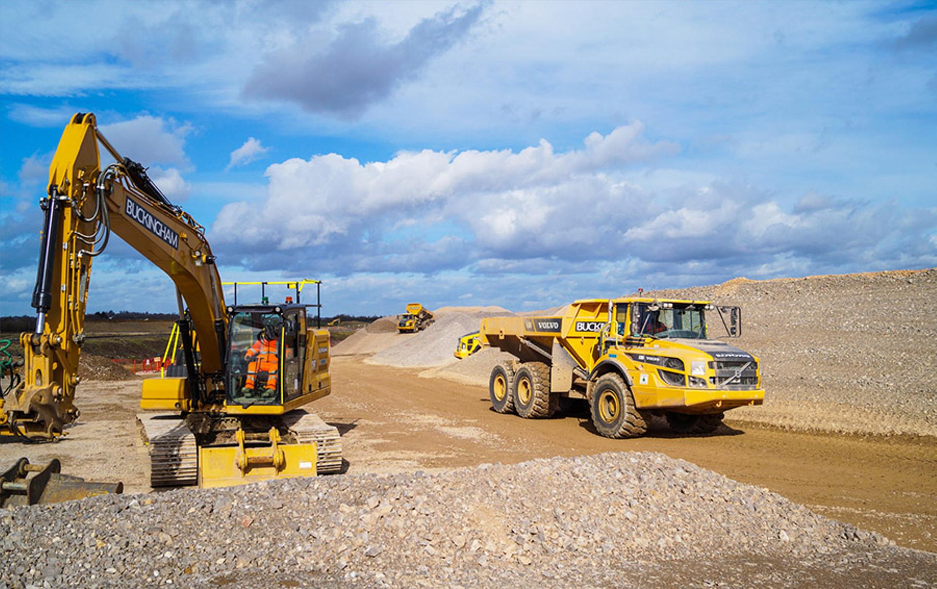 HS2 helps UK rail freight bounce back as 100th train rolls into Bucks construction site