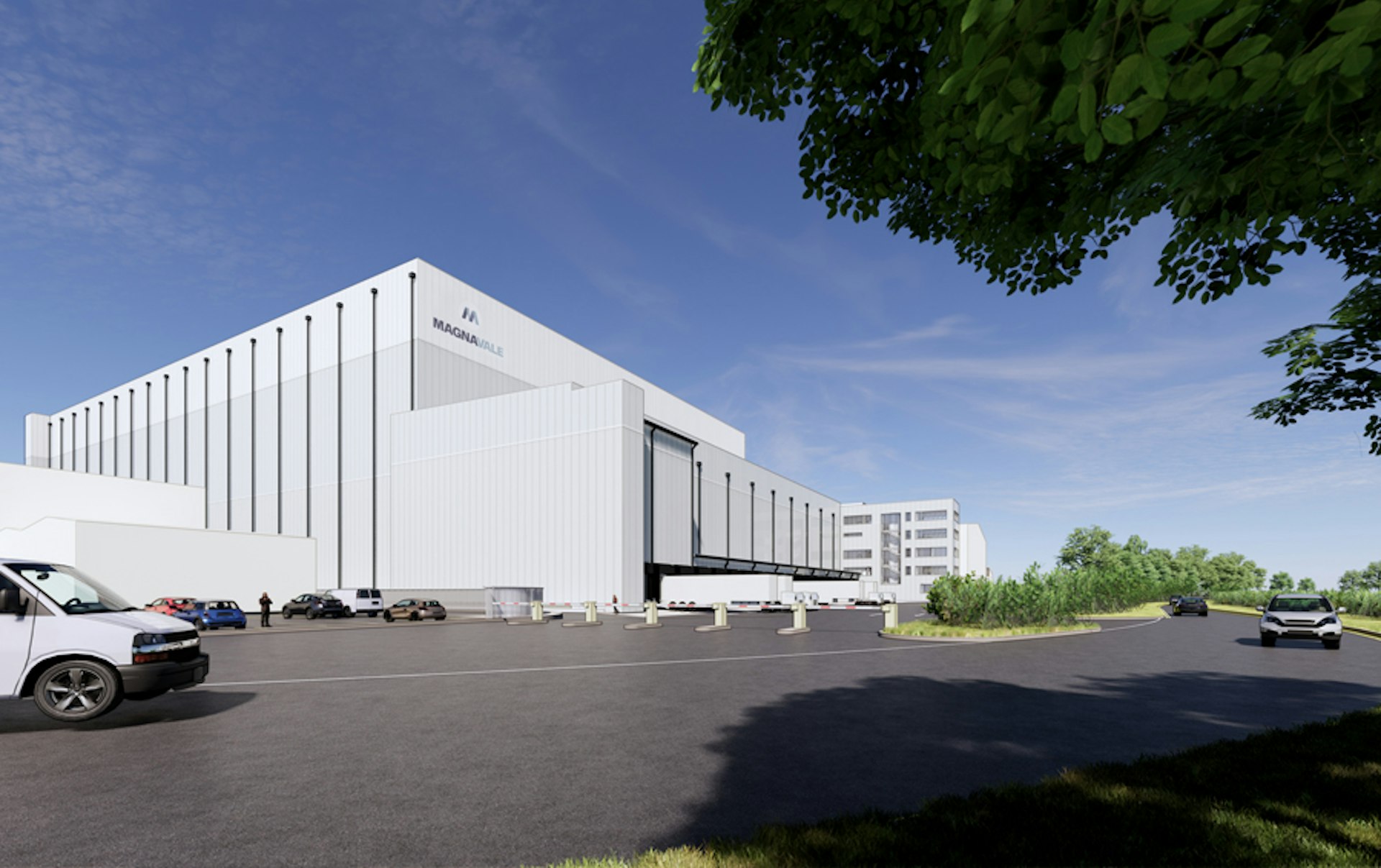 Magnavale announce construction of the UK’s largest and most efficient cold storage unit.