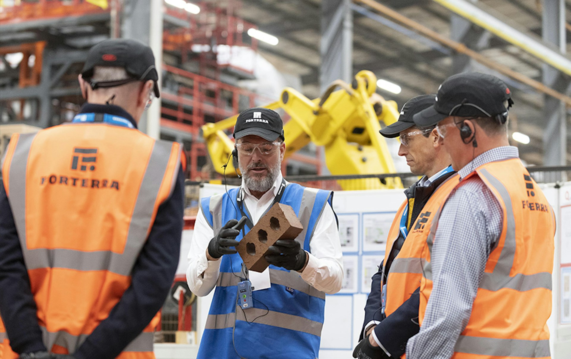 Europe’s biggest, most efficient brick factory officially opens