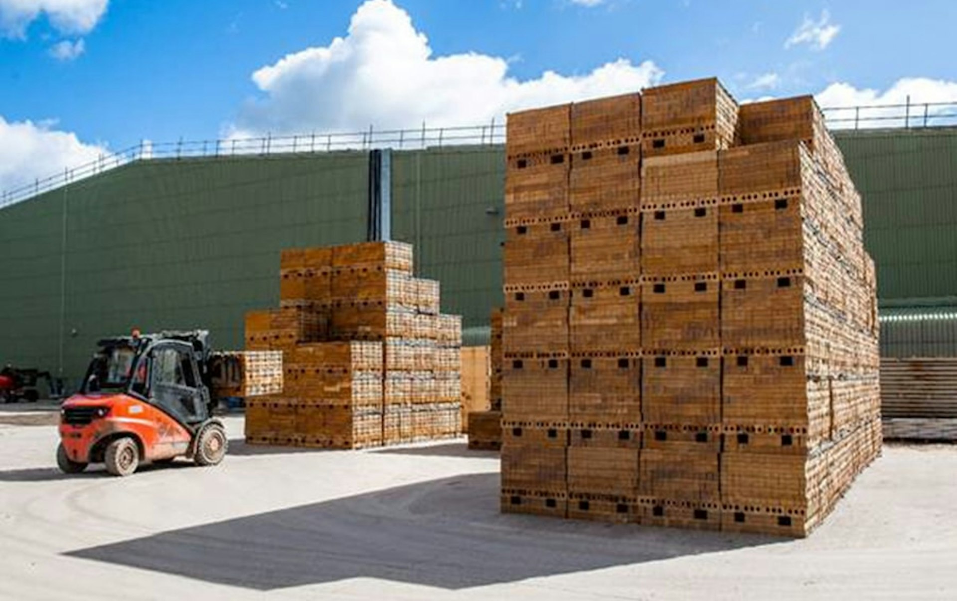 First despatch at Desford: Europe’s biggest brick factory begins rollout