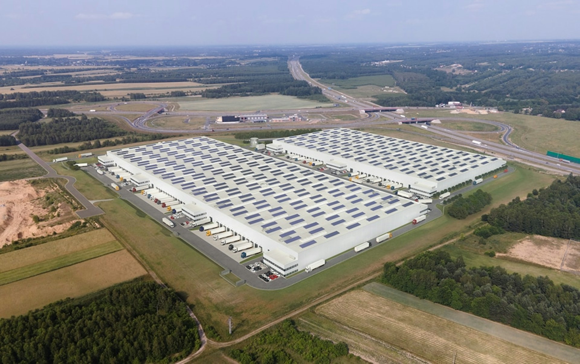 CTP starts construction on three new polish logistics and industrial parks totalling over 215,000 sqm