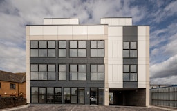 Hardie® architectural panel chosen for go modular project