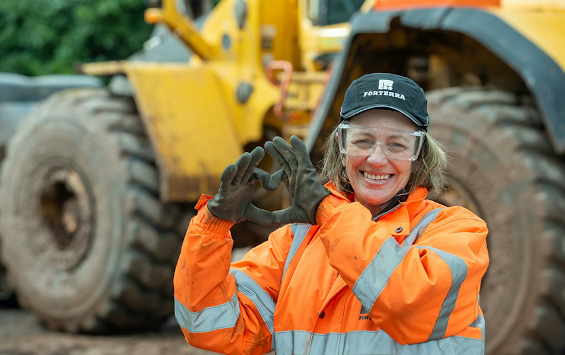 Female brick plant manager inspires industry change