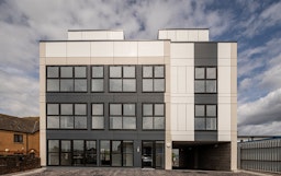 Hardie® Architectural panel chosen for go modular project