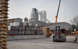 New concrete batching plant marks major step in £18.5m scheme