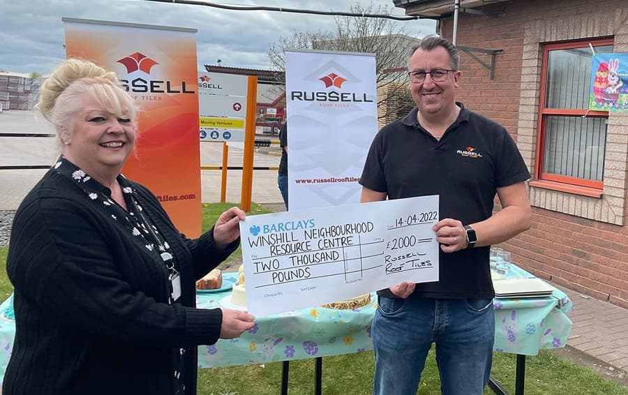 Baking up a storm for community group