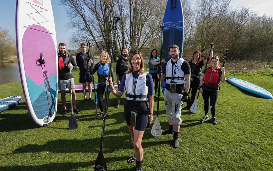 Local causes to benefit from £40k pledge