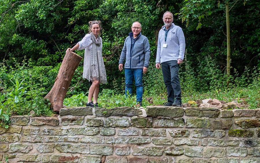 Forterra helps build bridge between past and present in Nottinghamshire