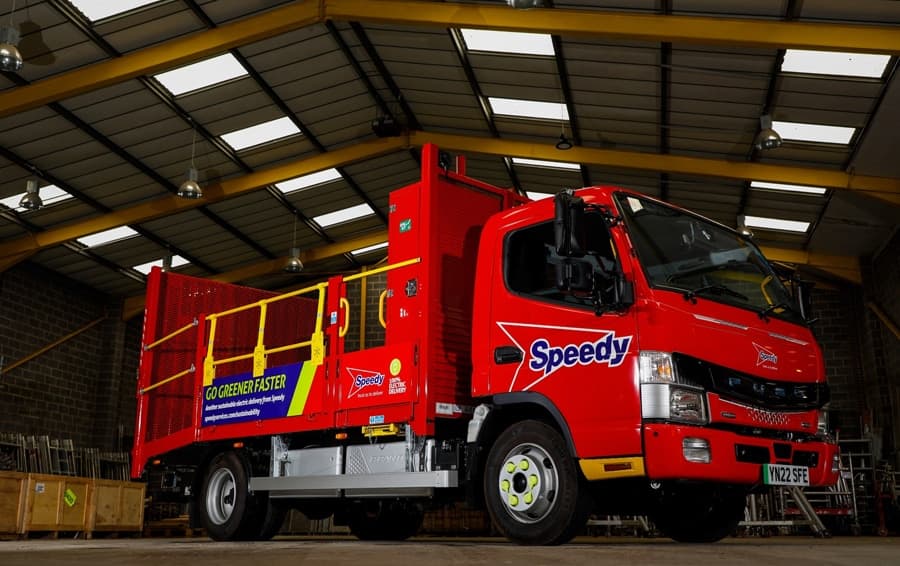 Speedy Hire to launch net-zero roadmap to accelerate construction industry decarbonisation