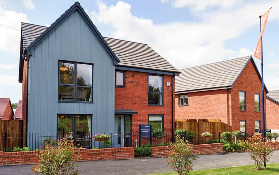 From start to finish: Housebuilder’s partner with Russell Roof Tiles to achieve cost-efficient results